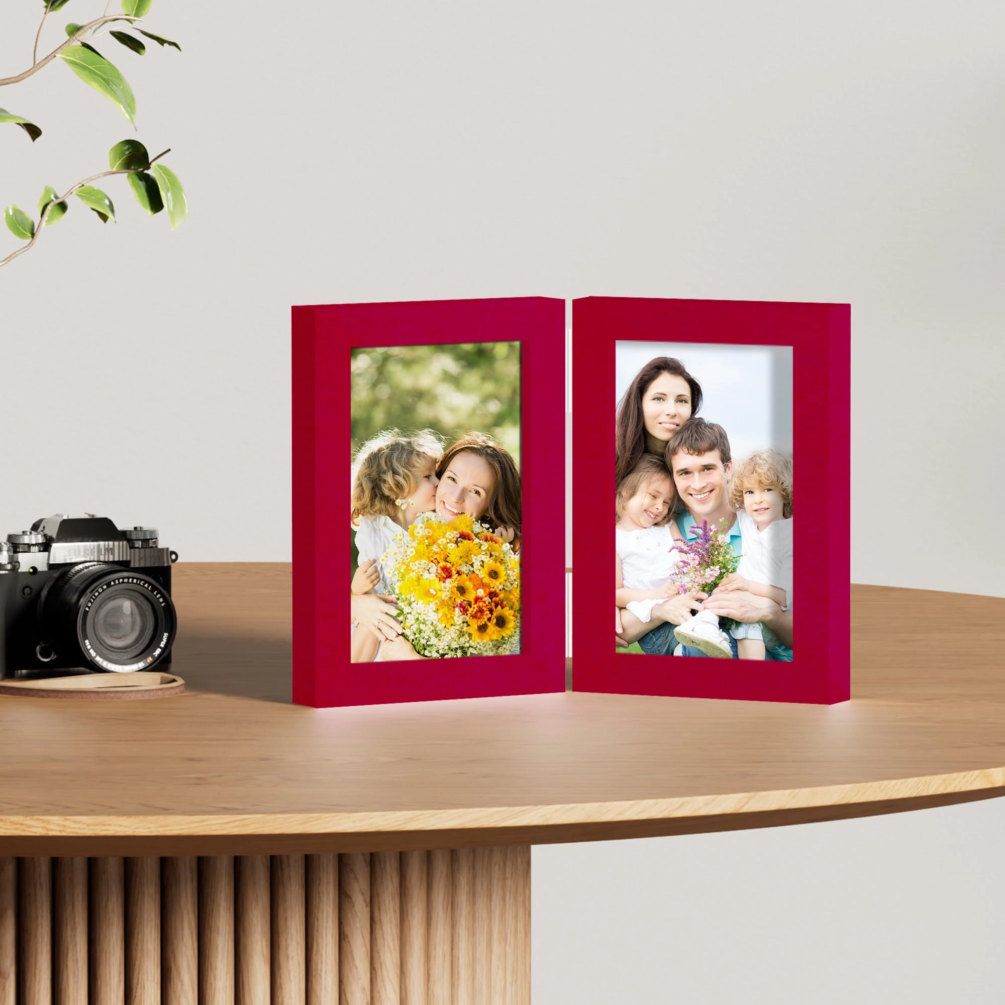 Double 6x4 Picture Frame
