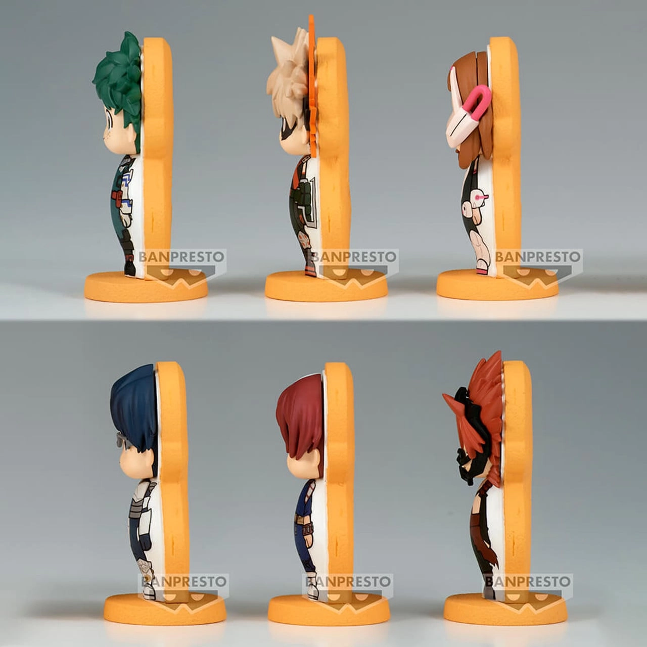 Cookie Decolle My Hero Academia Vol.1 - 6cm Set