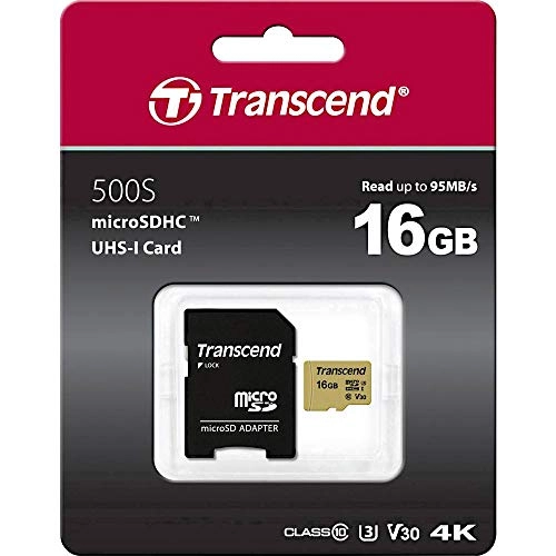 TS16GUSD500S - 16GB
