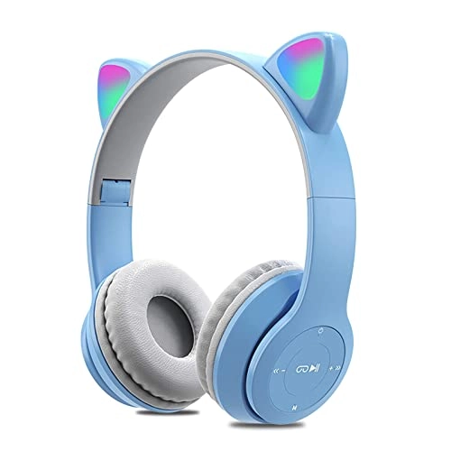 Cat Ear Bluetooth Headphone Wireless Headphone