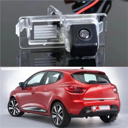 Backup Camera For Clio 4 IV - Night Vision Wire 720P