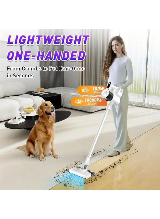 4-in-1 Wireless Handheld Vacuum Cleaner - 2000mAh