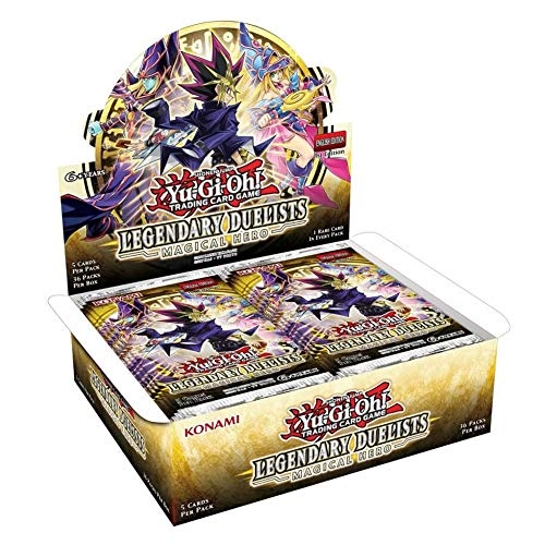 Legendary Duelist Magical Hero Booster Packet - 5 pcs
