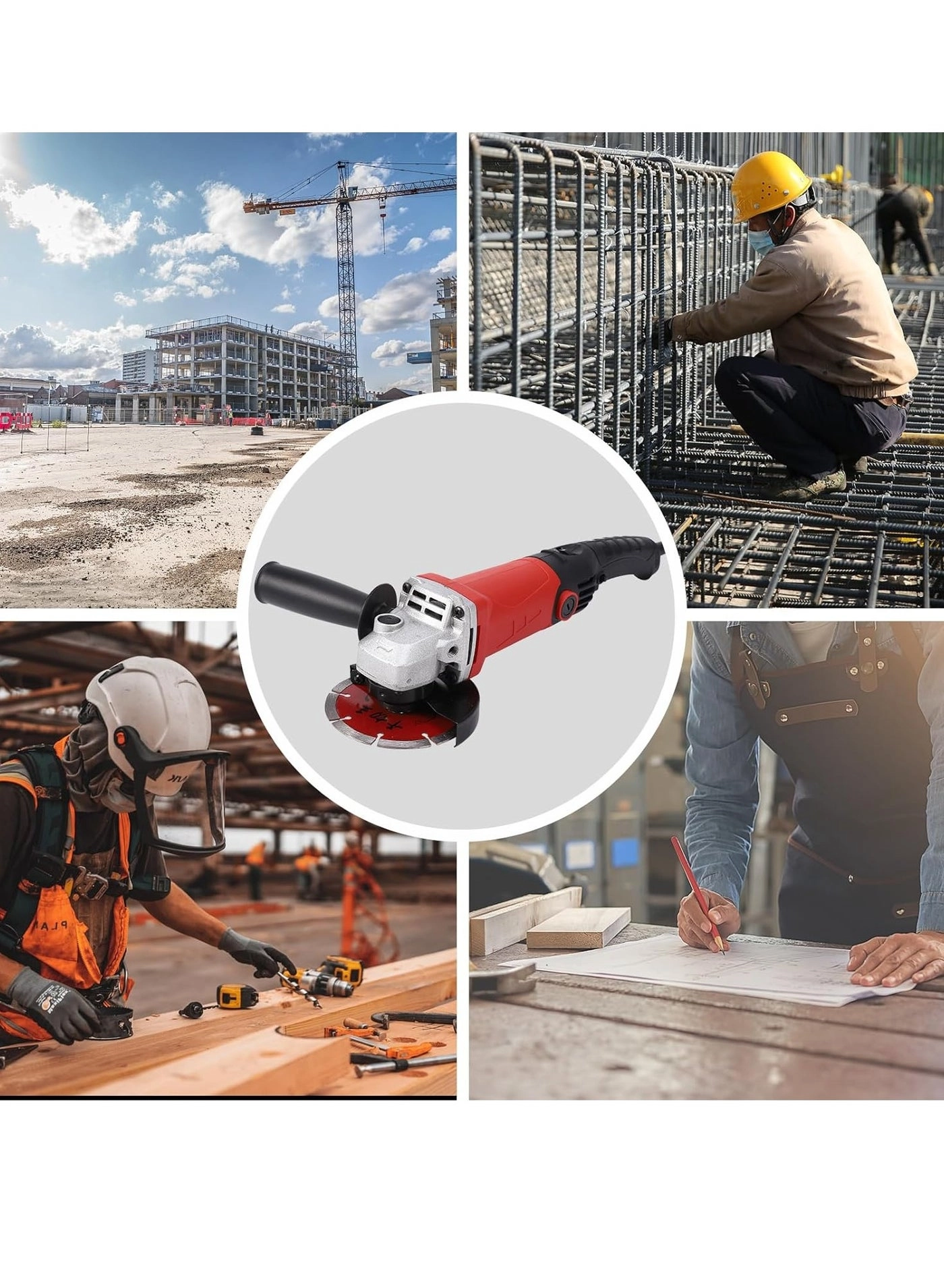 Angle Grinder - 115mm