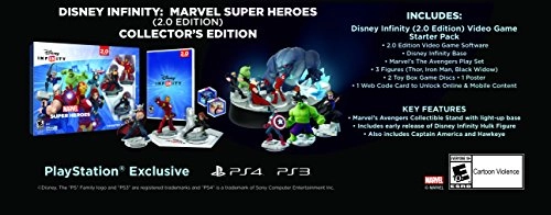 Disney Infinity: Marvel Super Heroes [Collector's Edition] | PS4