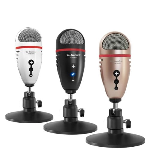 YTM-308U-WH USB Microphone