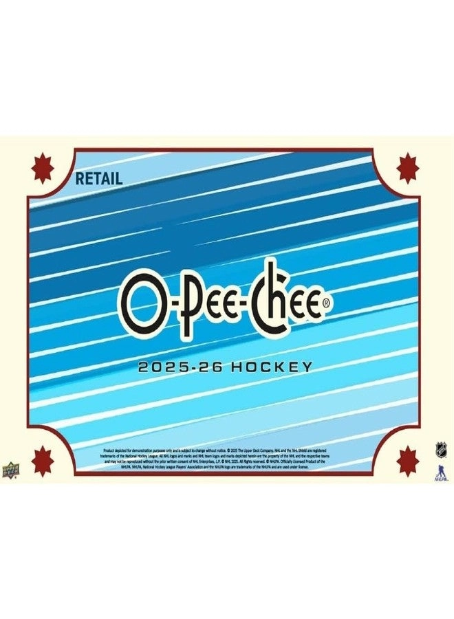 O-Pee-Chee Hockey 2025/26 - 9pcs