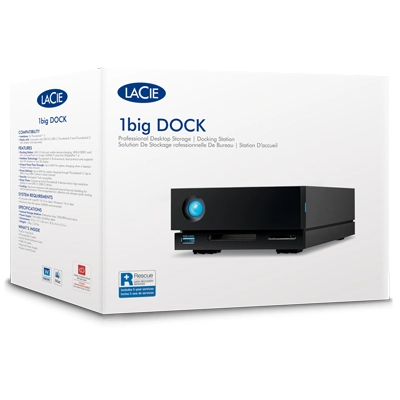 1big Dock - 7200 RPM 16TB 3.5 Inch HDD