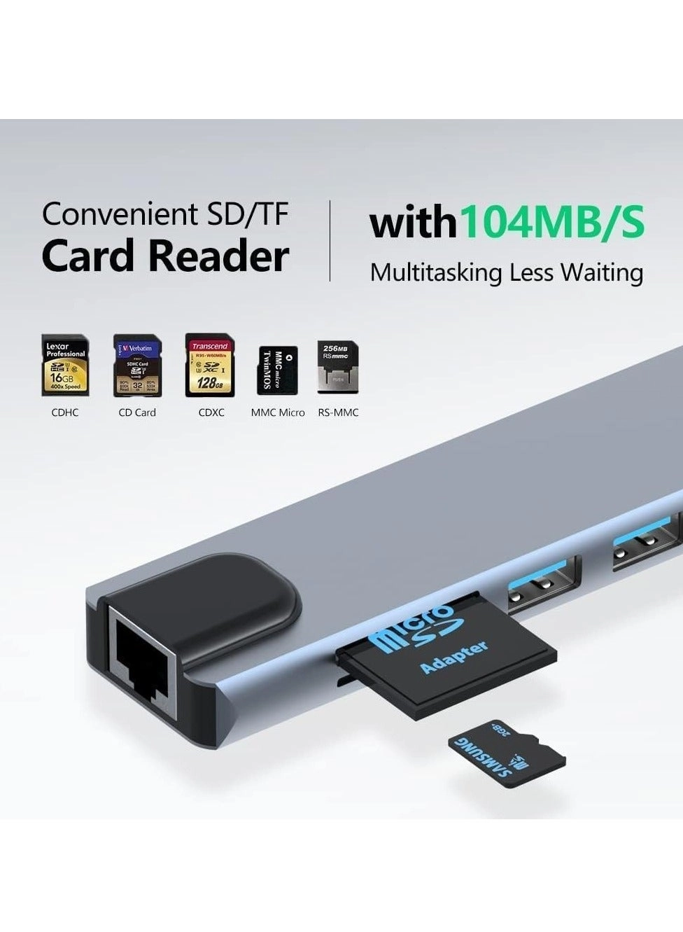 USB C Hub Docking