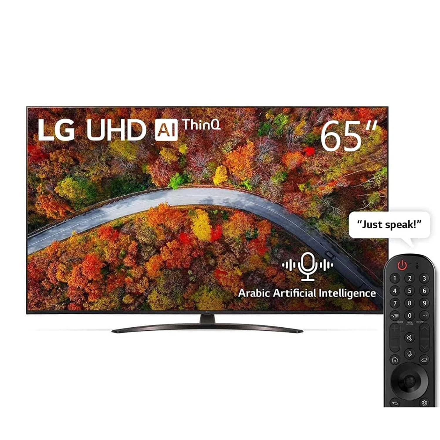 LG 65UP8150PVB - 65 inch