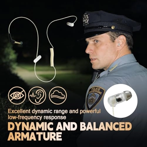 3.5mm Listen Only Earpiece - In Ear