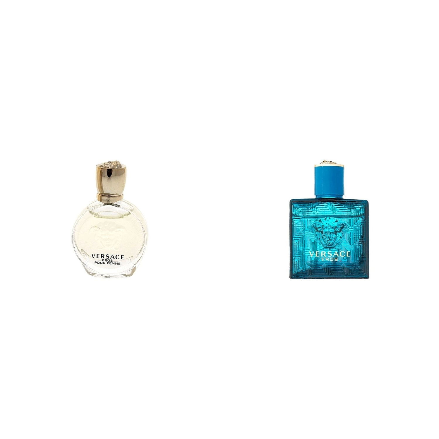 Eros Pour Femme EDP + Eros Pour Femme EDT - Gift Sets