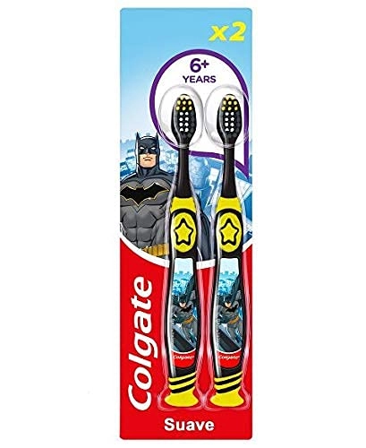 Oral Care Kids Toothbrush - Ages 6+ Soft 2-Piece Pack