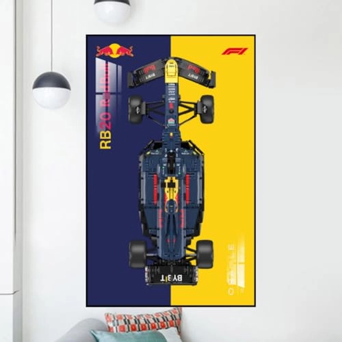 Figures Display Wall Mount - 50x80x4cm Acrylic