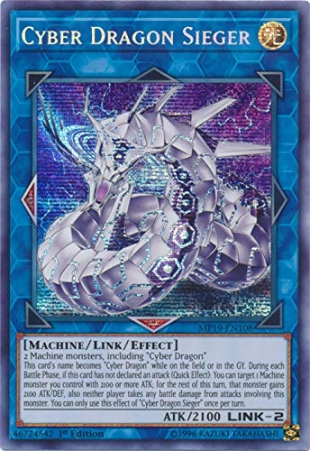 Yu-Gi-Oh! Cyber Dragon Sieger - MP19-EN108 1st Edition