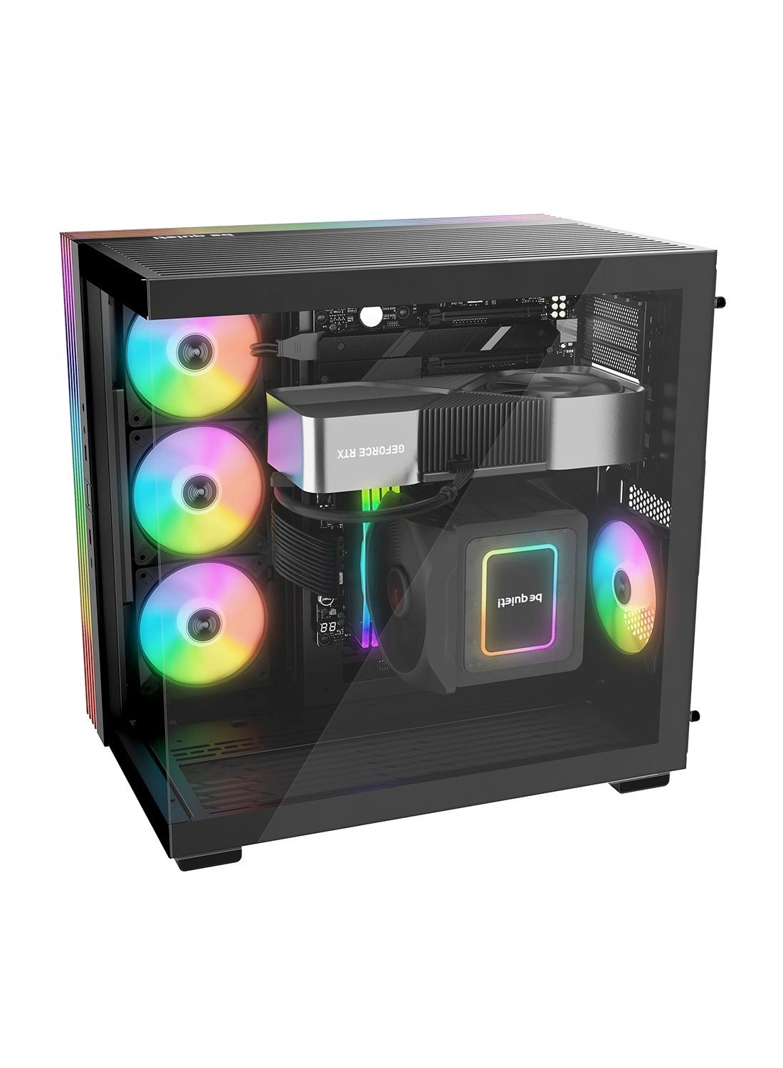 Light Base 600 LX - panoramic tempered glass Mid Tower