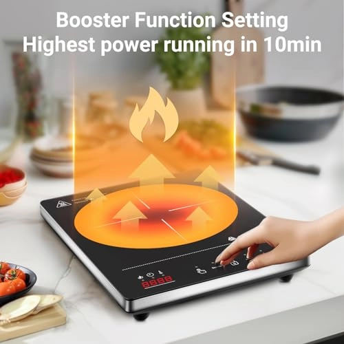UK-FS-IC015F-SV Induction hob