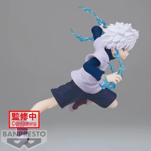 Killua Zoldyck - Hunter x Hunter Vibration Stars (17 cm) (BP88366)