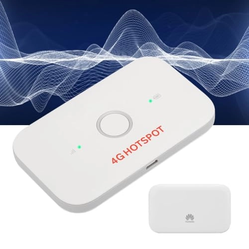 Portable WLAN Router - 4G 150Mbps (DL) 50Mbps (UL)