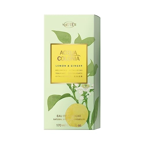 Acqua Colonia Lemon & Ginger - 170ml
