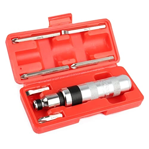 Impact Screwdriver Phillips and Slotted Screwdriver Set (8 Pcs)