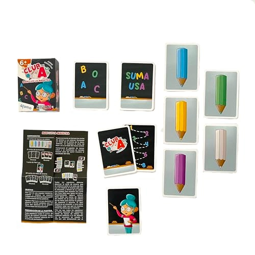 Club A. Mari Licht der Lehrerin - +6 years 72 pieces