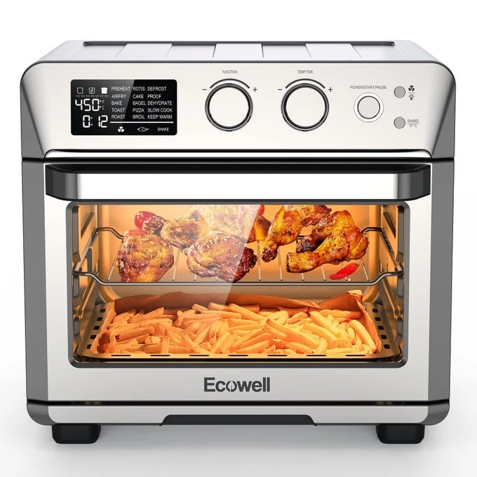 ECOWELL Air Fryer - 264QT 25 L