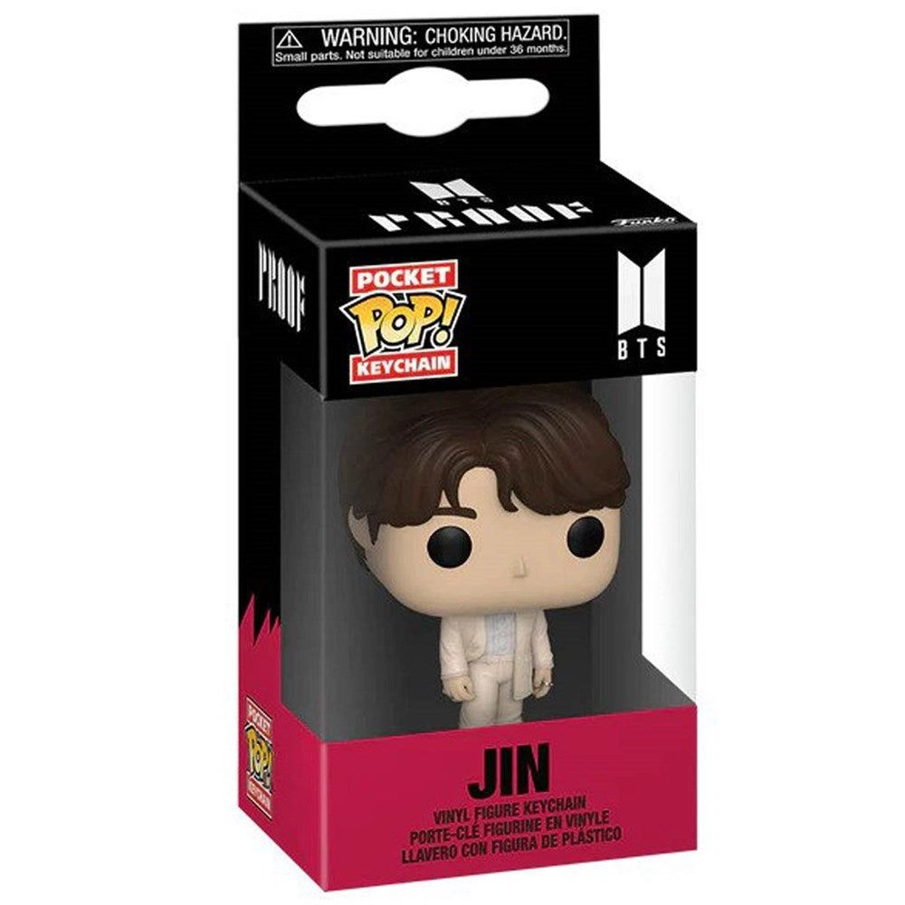 Jin - BTS - Pop! Rocks S4 Keychain