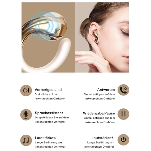 Open On Ear Wireless Headphone