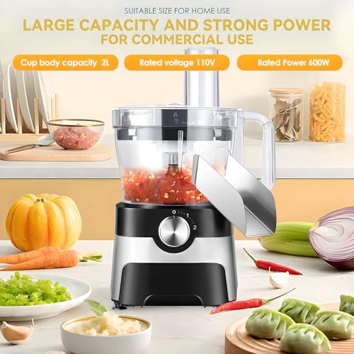 Vertical Vegetable Dicer - 5000 ml 600w