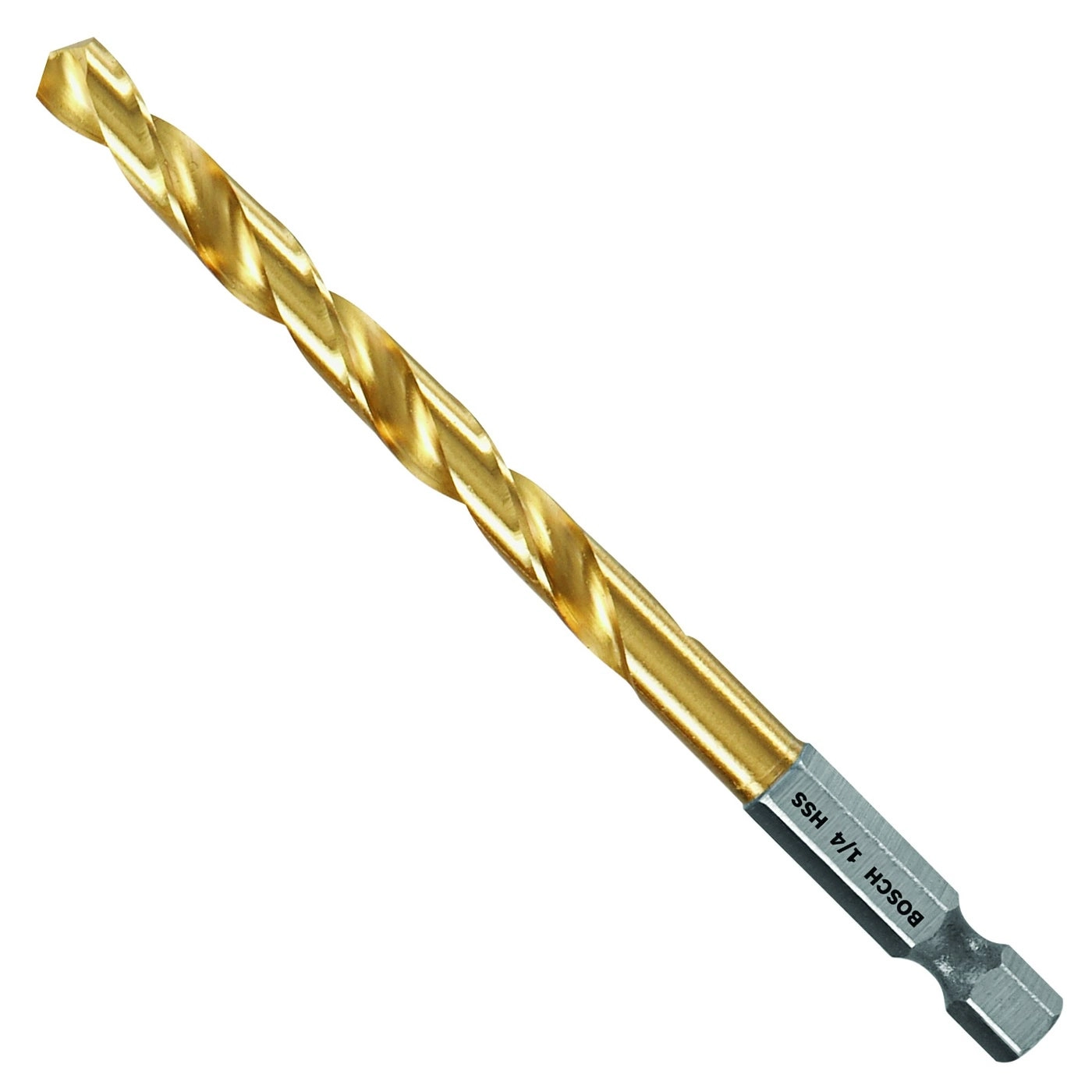Bosch TI2143IM - Titanium Nitride Coated Metal 1-Piece 1/4 In.