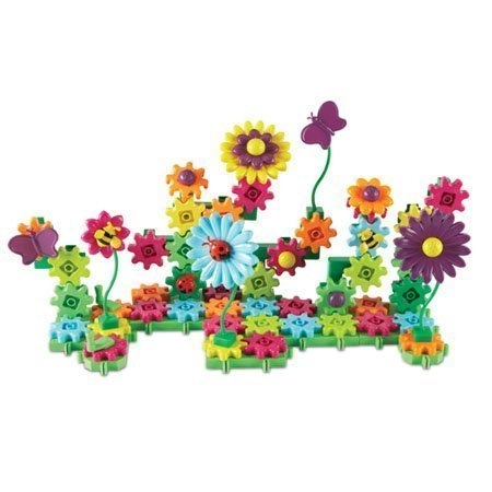 Build & Bloom Flower Garden - 4 years and up 117 pieces