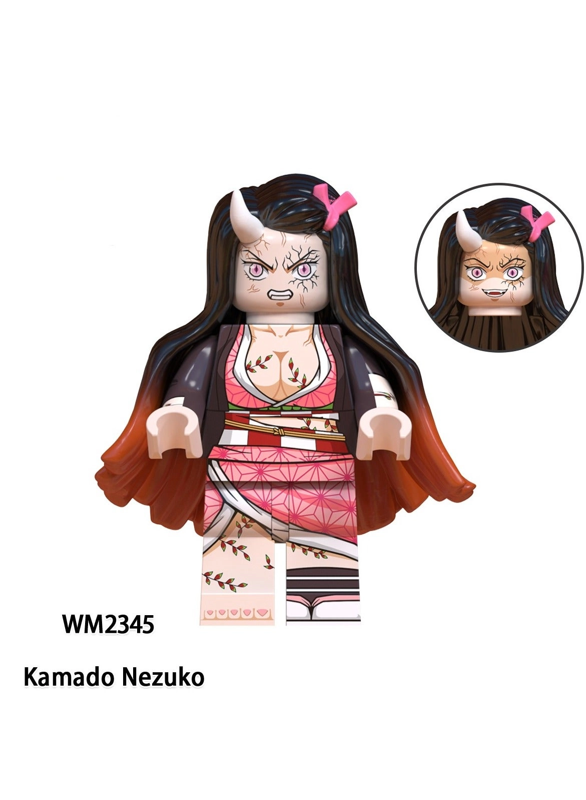 Anime Series Building Block - 8 pcs