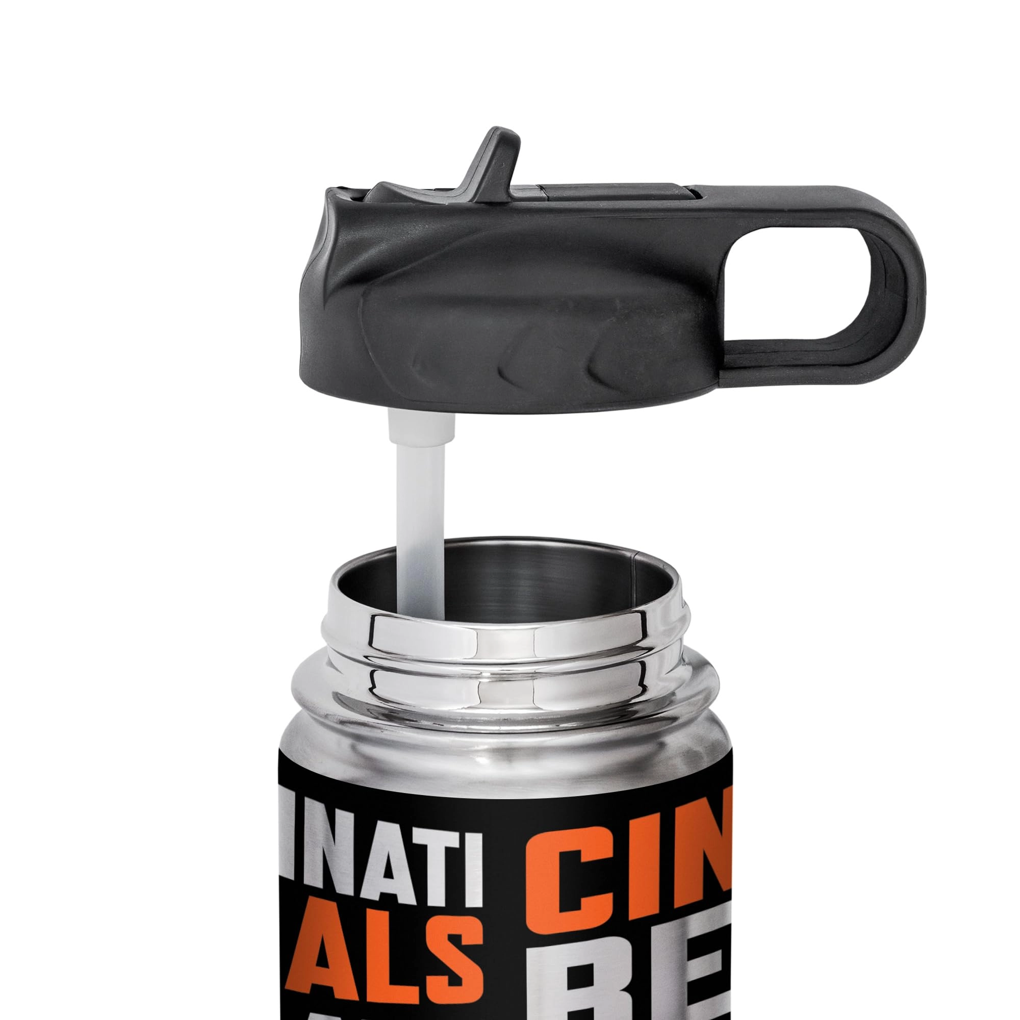 Stainless Steel NFL Football Tumbler - 650ml