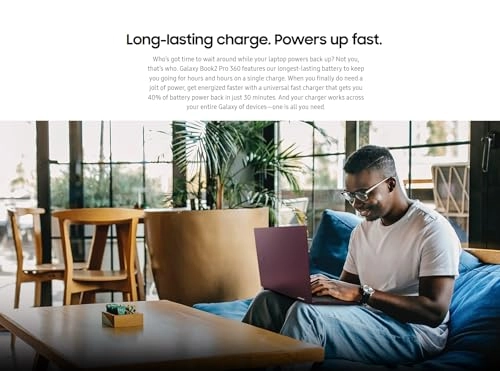 (Renewed) Galaxy Book Pro2 360 - 15.6'' i7-1260P 16GB DDR5 1TB SSD