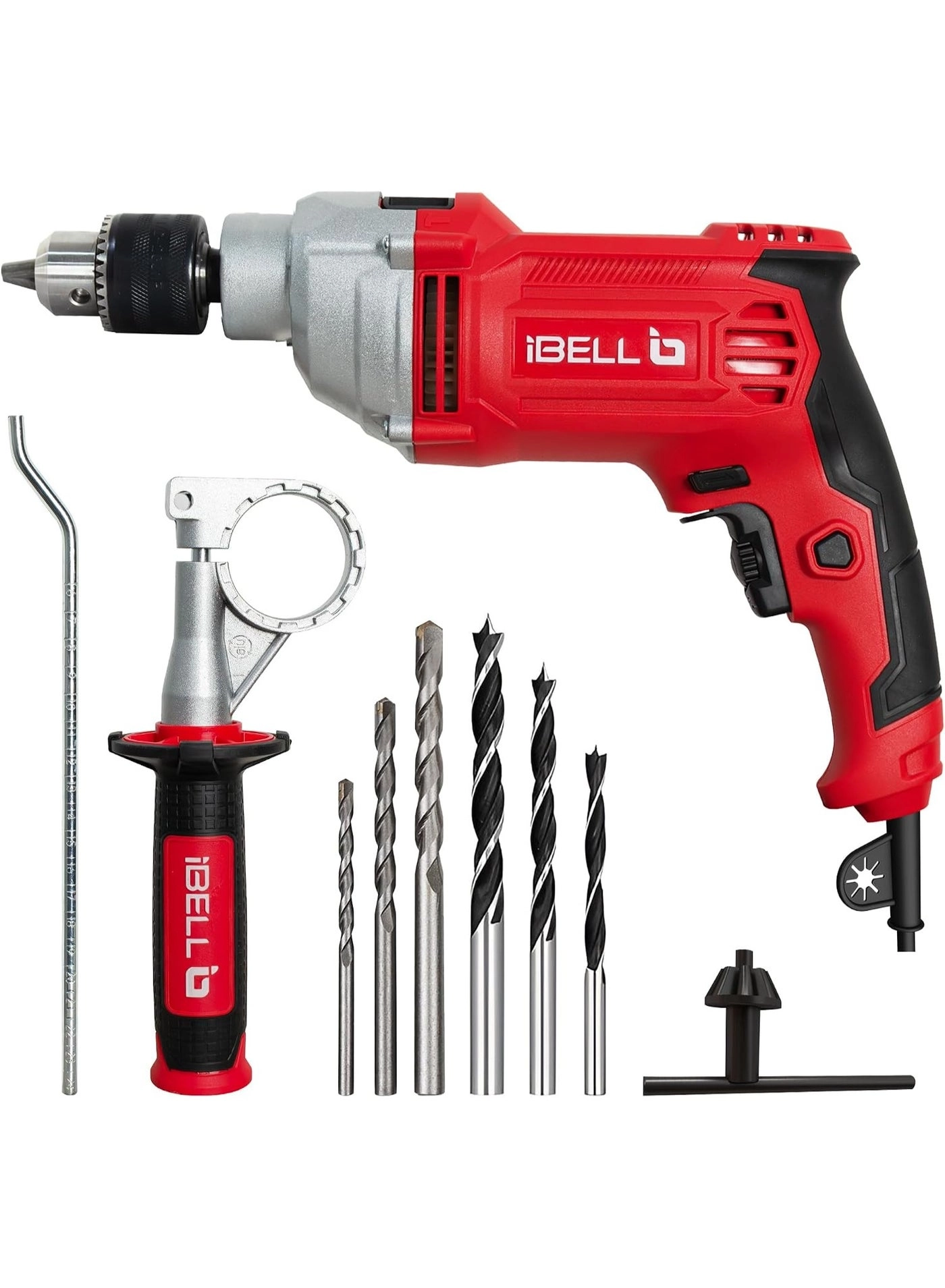iBELL ID13-30 - 1100W 13mm Chuck 0-3000RPM