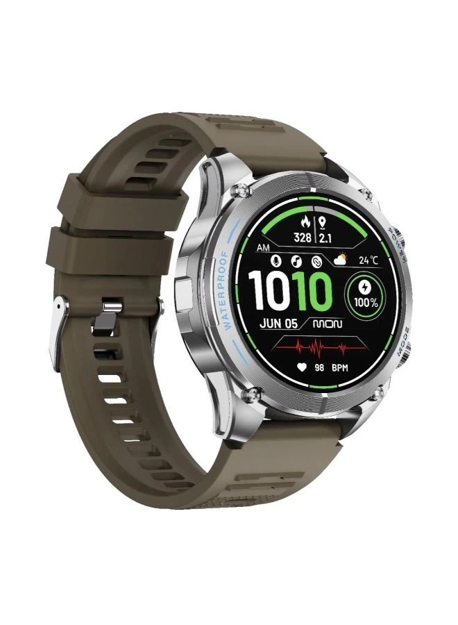Titan Rugged Sports GPS Smart Watch - 1.43” AMOLED Zinc Alloy