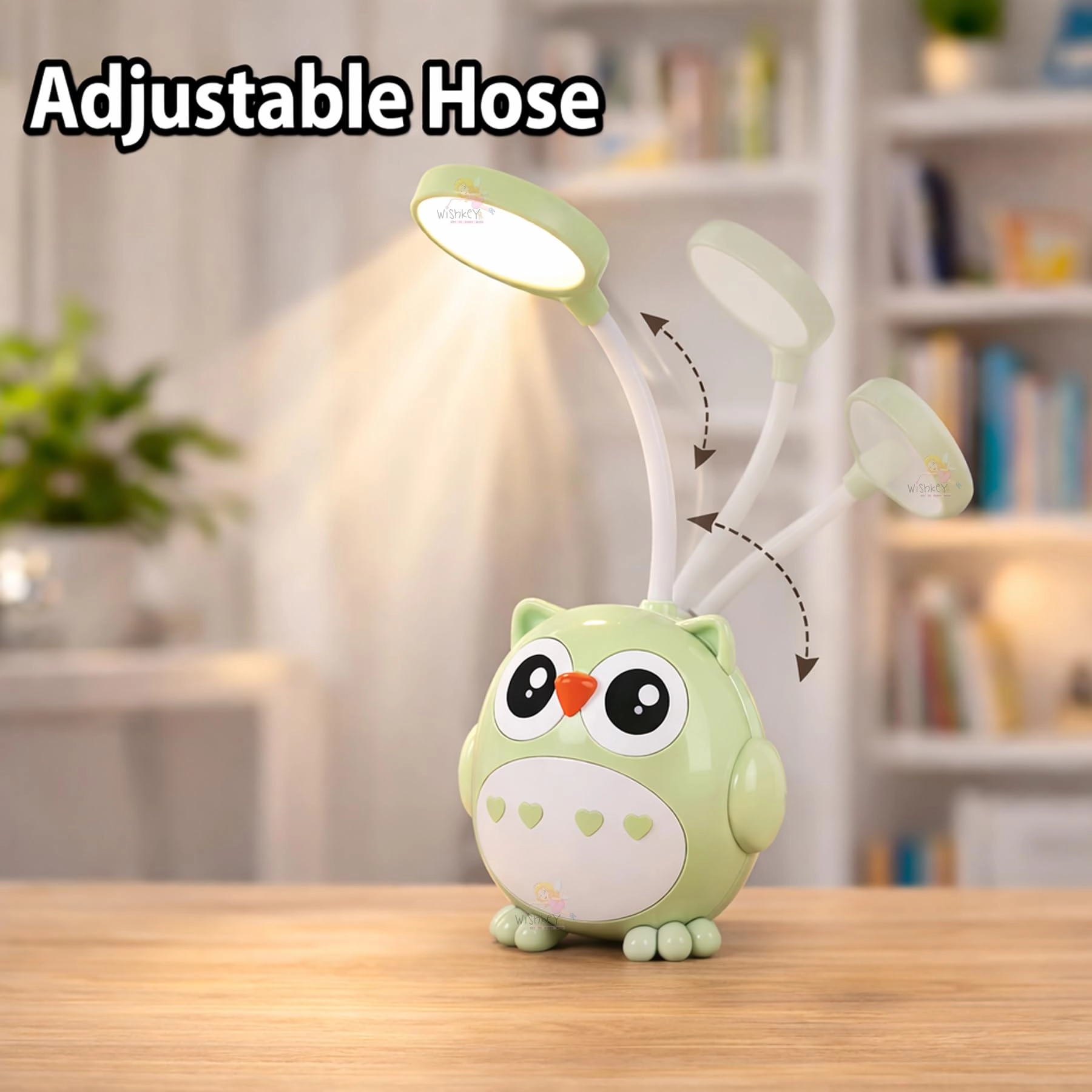CS316 OwlLampMulti - Rechargeable LED USB 360° Flexible Hose