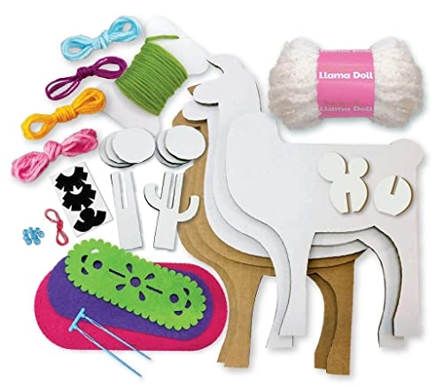 KidzMaker Make Your Own Llama Doll - 5+ years 1 piece