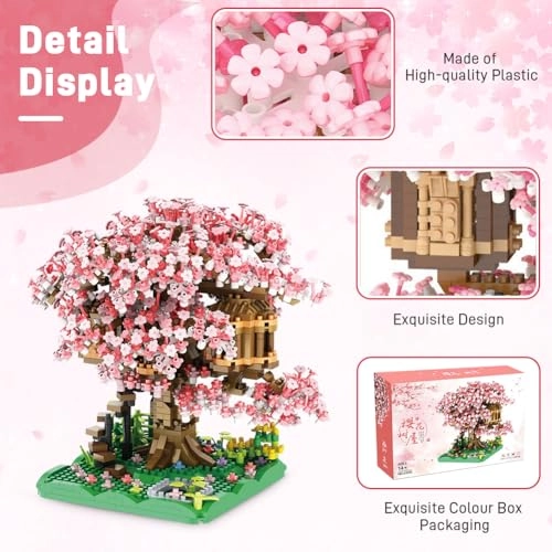Sakura Tree House - Pink