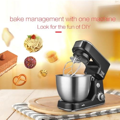 Electric Stand Mix - 5L/4.5Qt 1000W