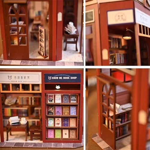 Magic House - 3D Mini Dollhouse Musical Movement