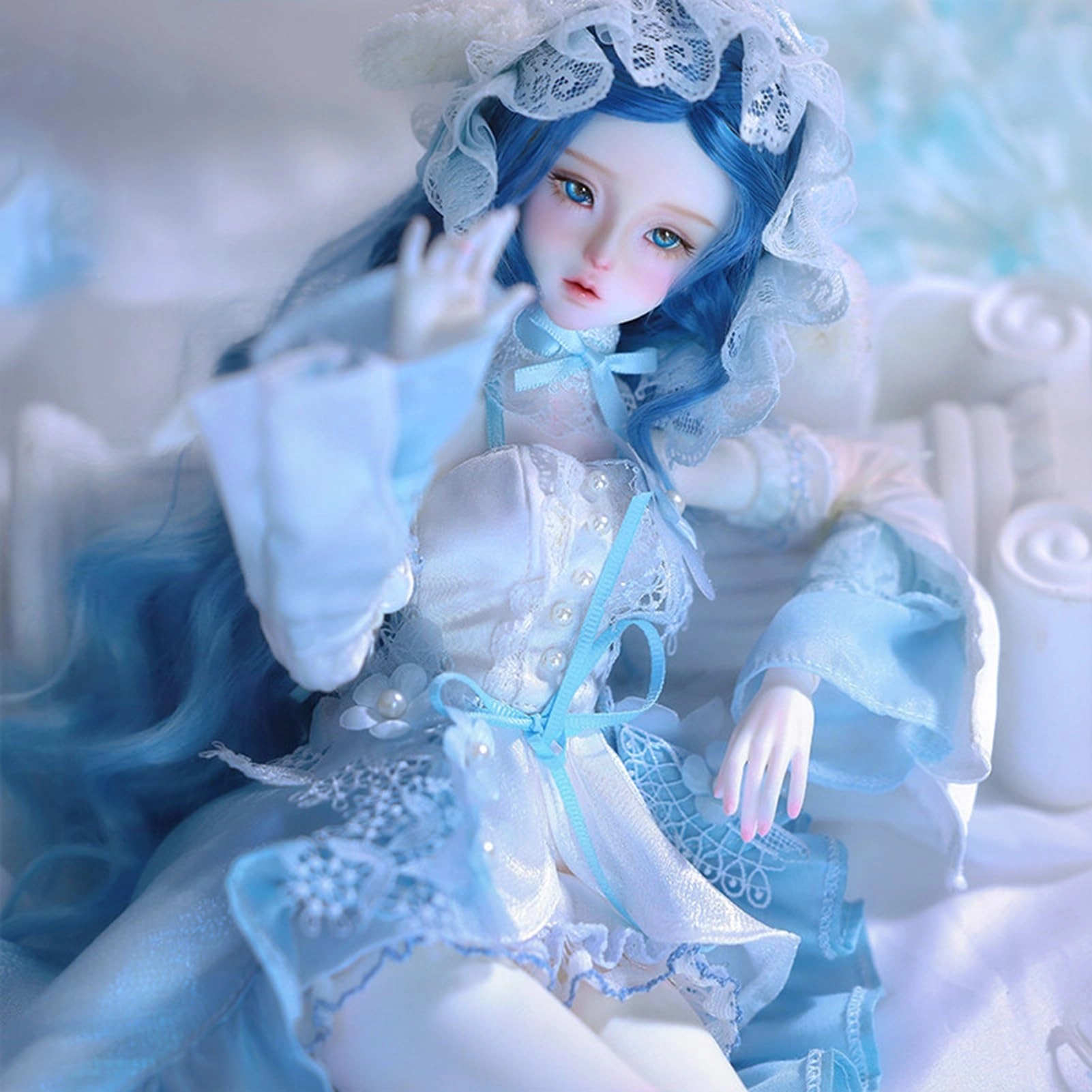BJD Doll - 1/4 Resin Style U