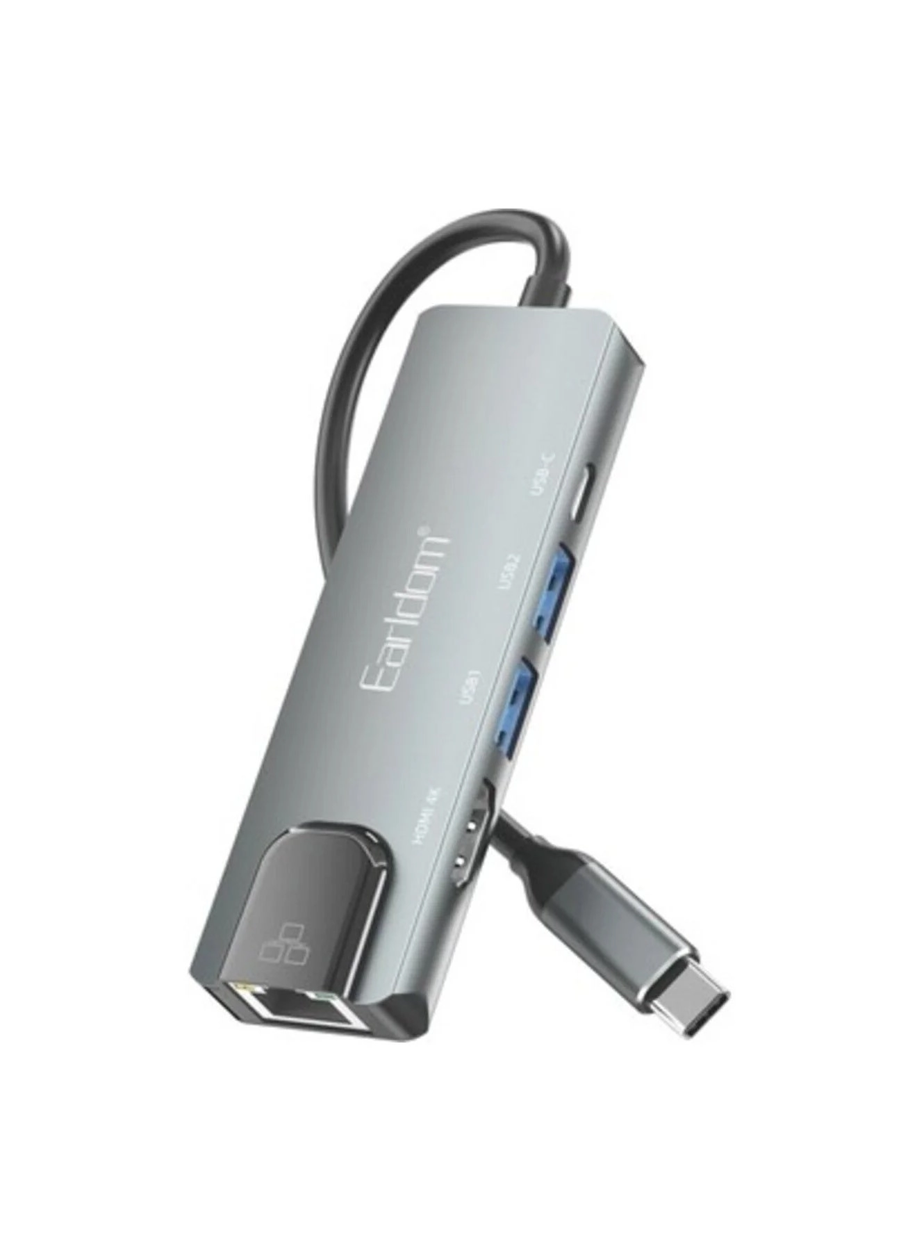 Earldom ET-HUB23 - 5-in-1 USB-A & USB-C