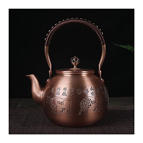 Teapot - Red copper 600ML