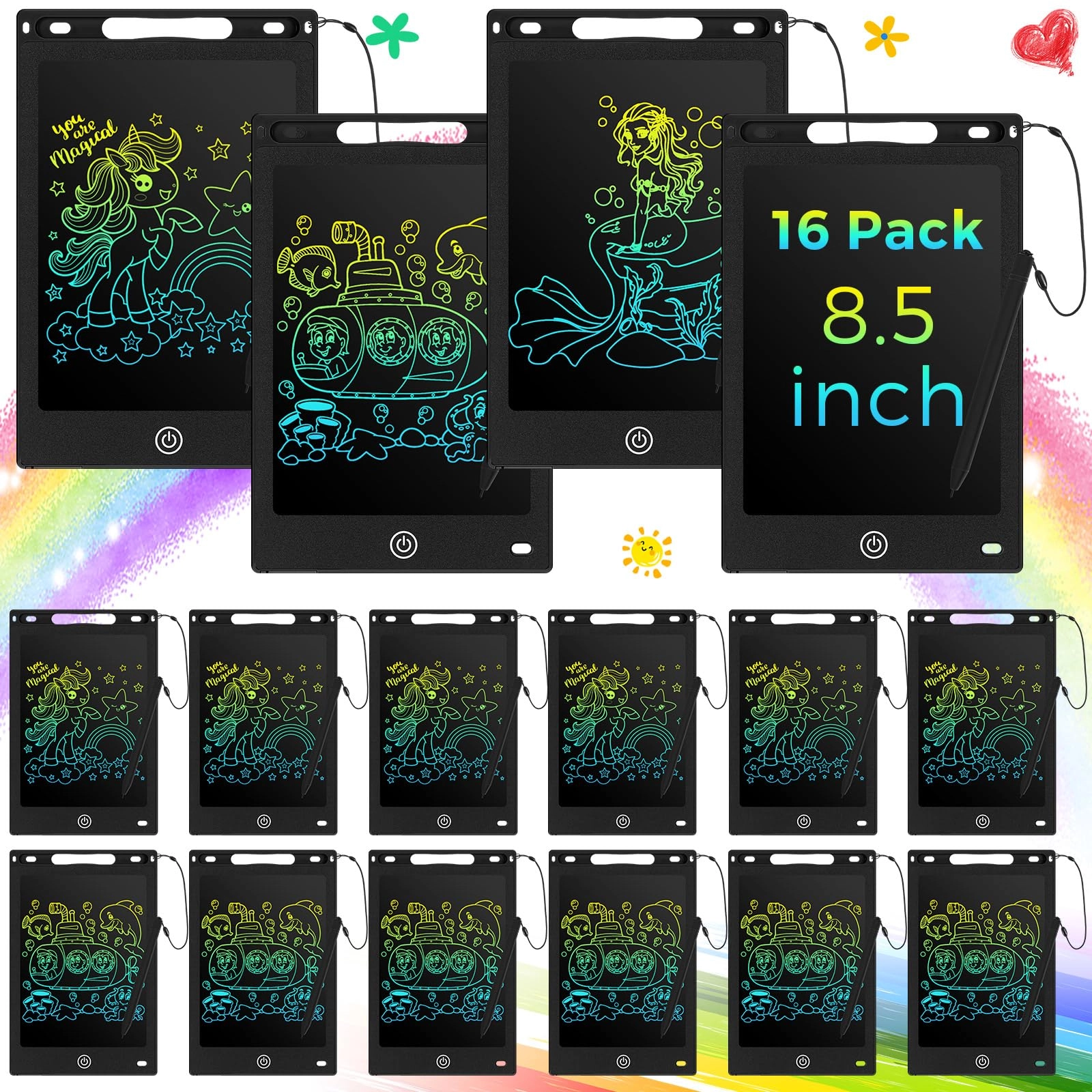 LCD Writing Tablet - 8.5 inch