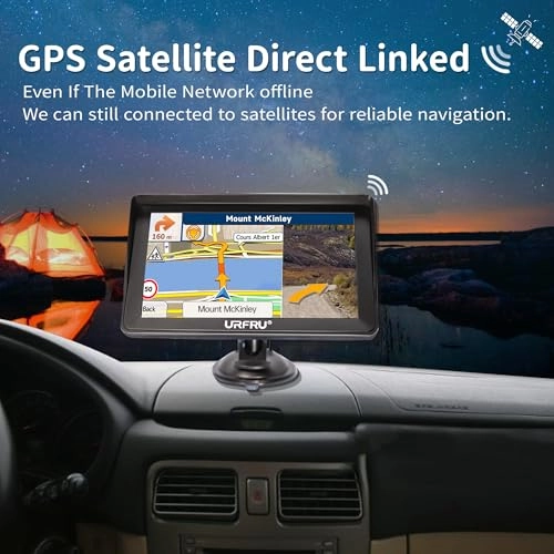 GPS Navigator for Truck RV Pickup - 7 inch