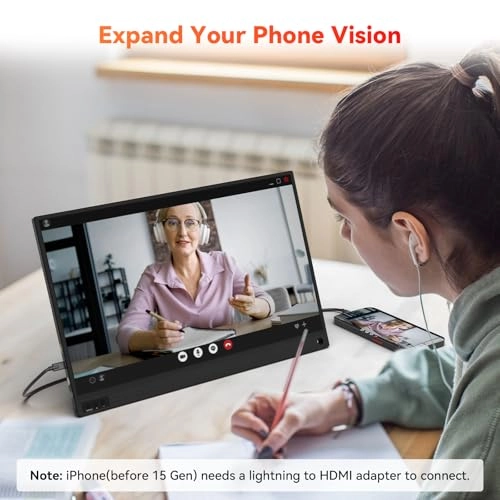 Portable Monitor - P156A02C 15.6 Inches 1920x1080