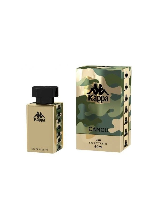 Kappa Camou Eau de Toilette 60 ml