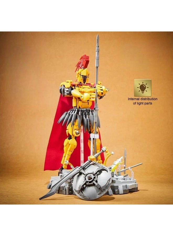 Greek Gods Knight - Mini Roman Soldier 878pcs
